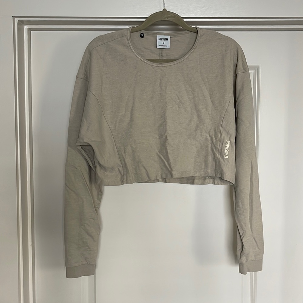 LS Crop Loose Top